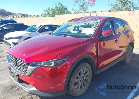 2023 Mazda Cx-5 2.5 S from USA, damaged, VIN JM3KFBAM9P0208223